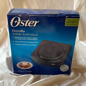 Oster single burner